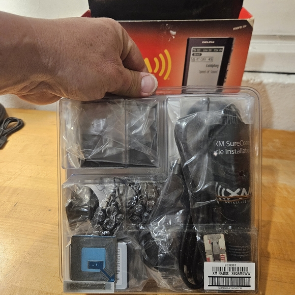 Delphi XM Serius Satellite Radio SKYFi3 Home Car Kit SA10224 - New - Picture 5 of 9